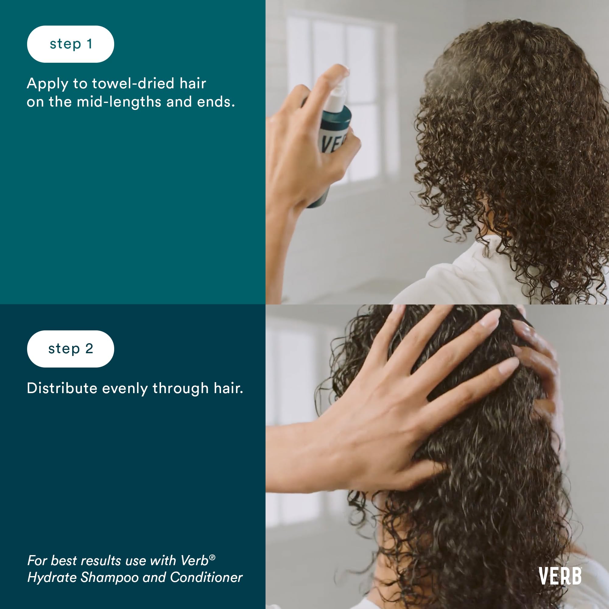 VERB® Hydrate Leave-in Conditioner, 6.5 oz