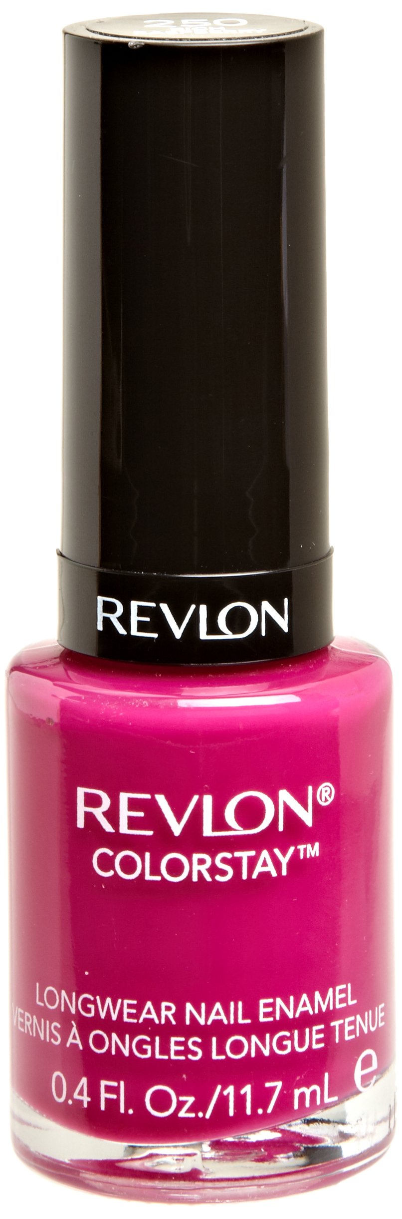REVLON Colorstay Nail Enamel, Rich Raspberry, 0.4 Fluid Ounce