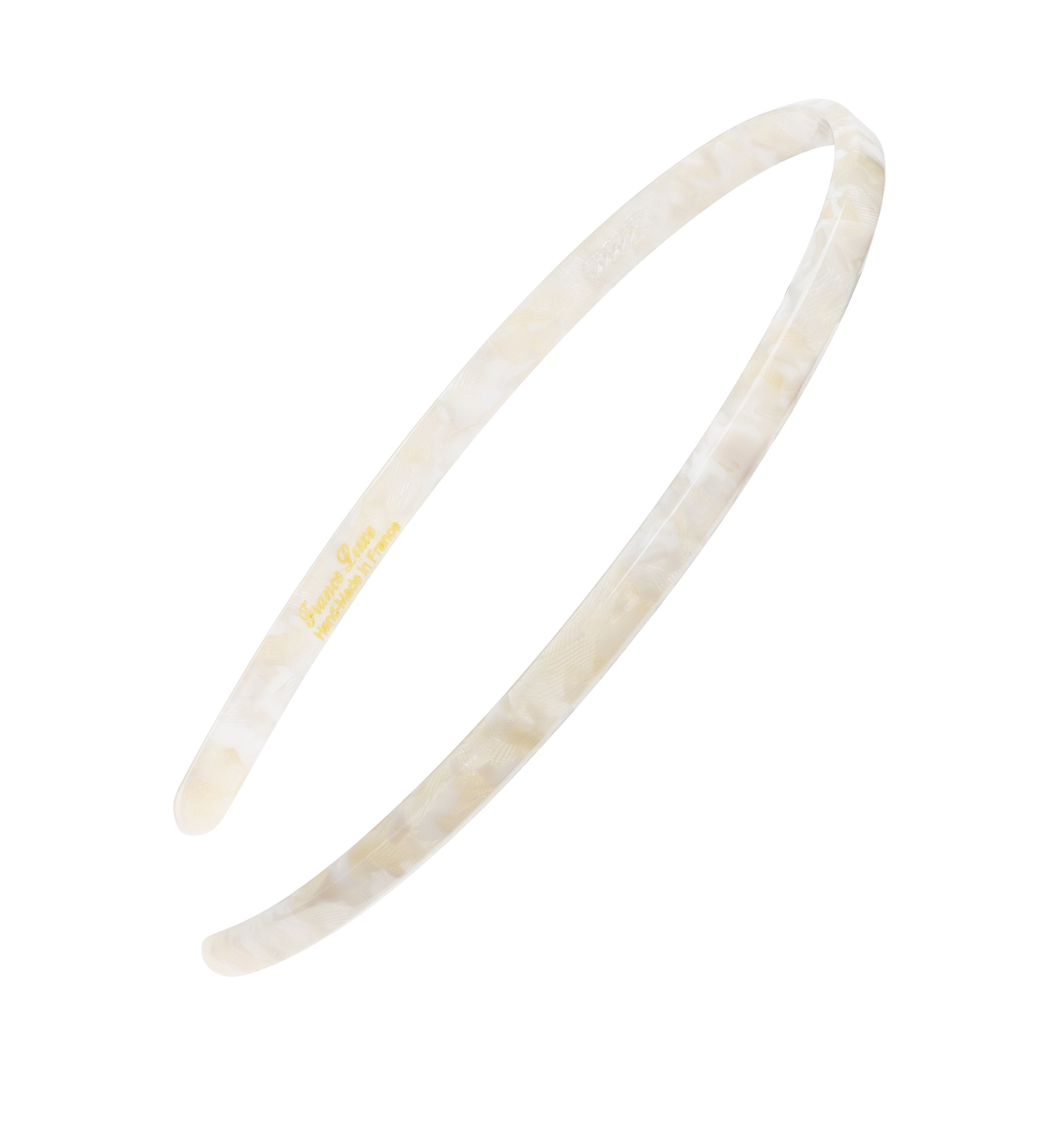 France Luxe 1/4 Ultracomfort Headband - Pavlova Black