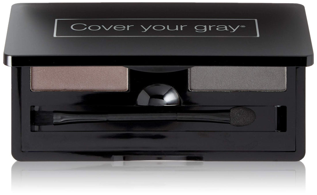 Cover Your Gray Pro Fill In Powder - Dark Brown/Black