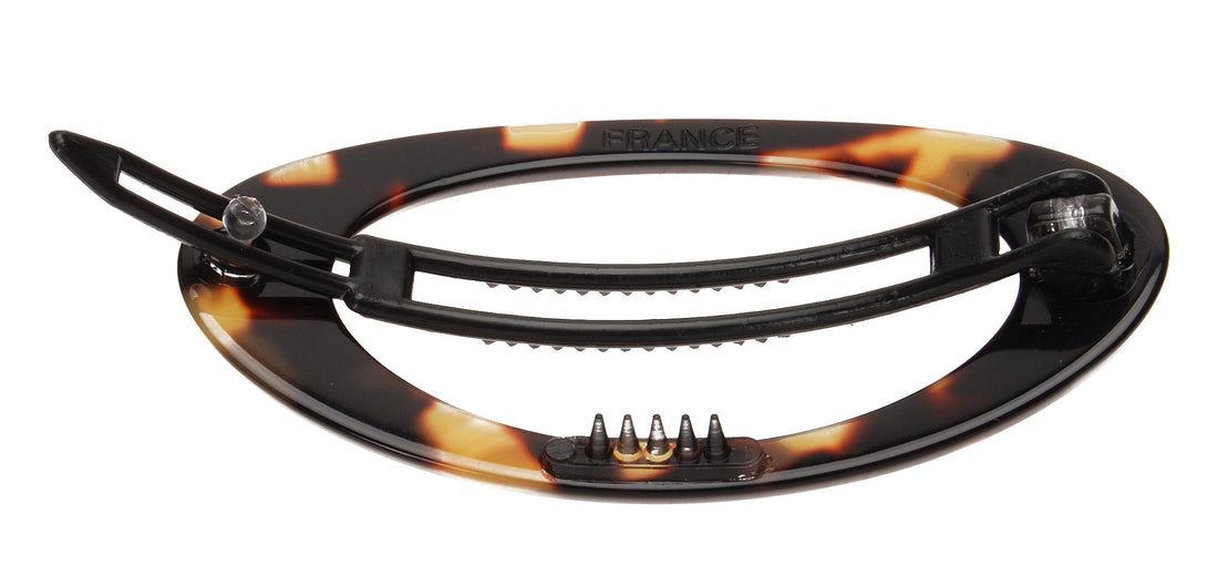 Tokyo : France Luxe Cutout Oval Plastic Tige Boule Barrette - Tokyo