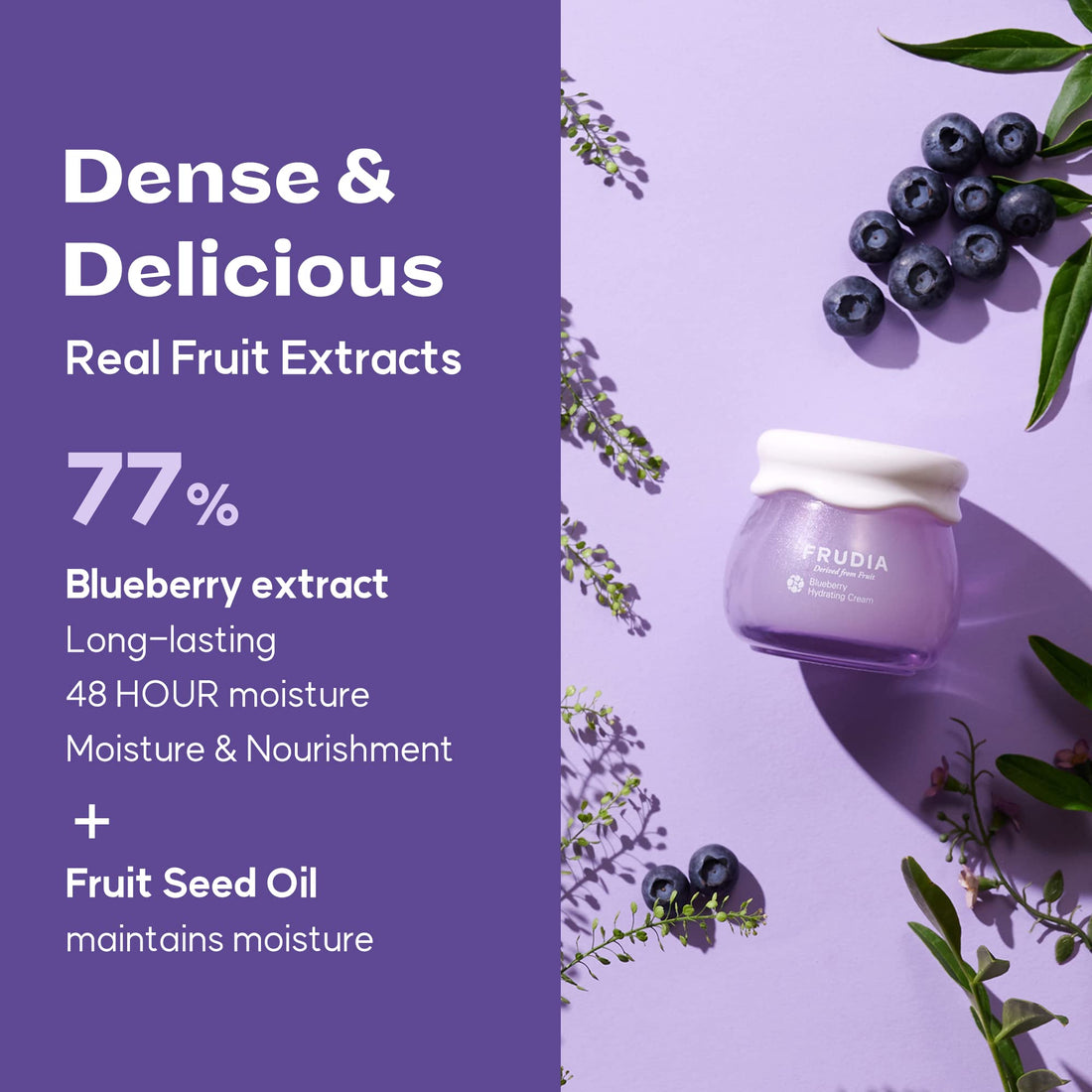 FRUDIA Blueberry Hydrating Cream 55g / 1.94 oz.