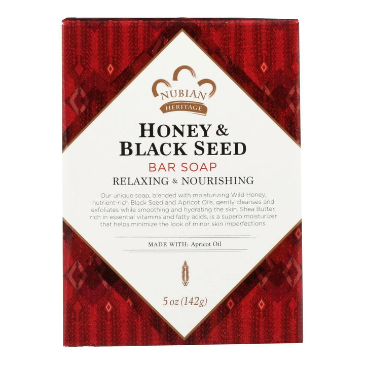 Honey and Black Seed Soap Bar 5 Ounces