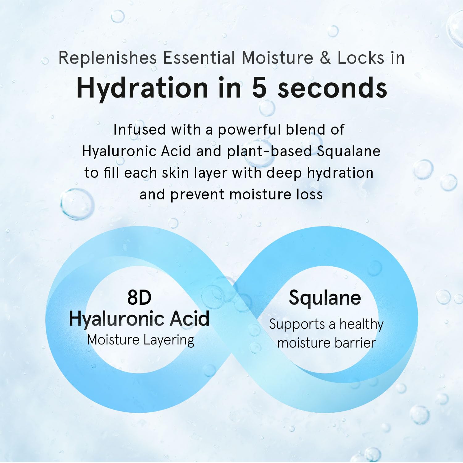 ONE THING Hyaluronic Squalane Serum (1.69 fl.oz / 50ml), Korean Skincare, Hyaluronic Acid, Moisturizing, Oil-moisture Balance, Moisture Inner Dry