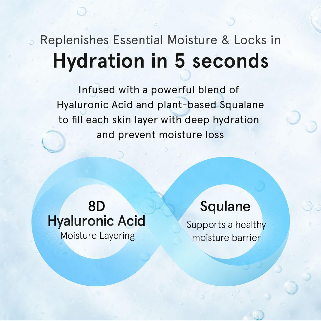 ONE THING Hyaluronic Squalane Serum (1.69 fl.oz / 50ml), Korean Skincare, Hyaluronic Acid, Moisturizing, Oil-moisture Balance, Moisture Inner Dry