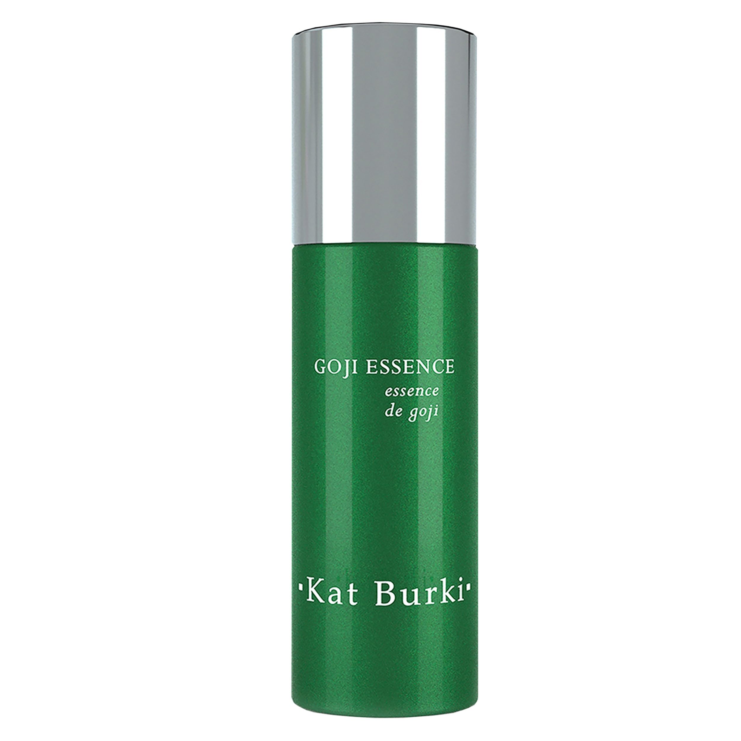 Kat Burki Goji Essence. Anti-Aging Pre Serum for Visibly Reducing Fine Lines, Repairing & Evening Skin Tone. With Goji Berry, 5% Lactic Acid & Neuropeptides, 4 fl. oz.