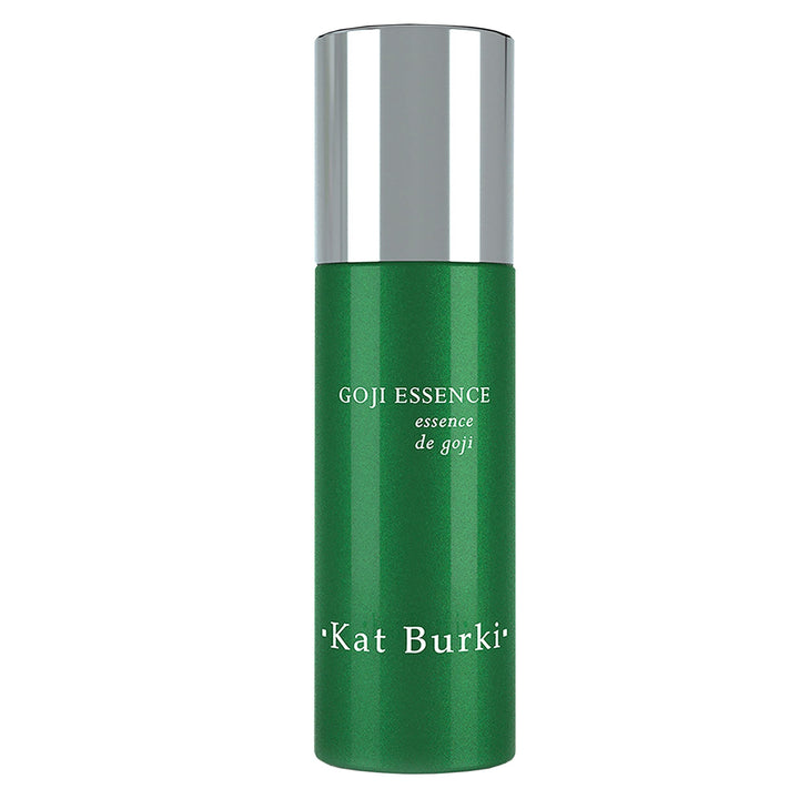 Kat Burki Goji Essence. Anti-Aging Pre Serum for Visibly Reducing Fine Lines, Repairing & Evening Skin Tone. With Goji Berry, 5% Lactic Acid & Neuropeptides, 4 fl. oz.