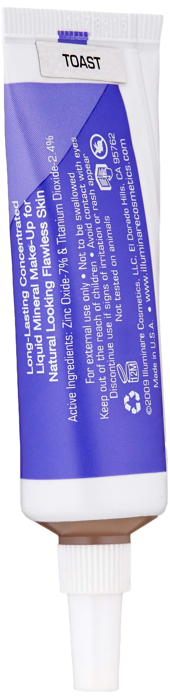 Mattifying (Ultimate All Day) Mineral Foundation Tuscan Toast AD