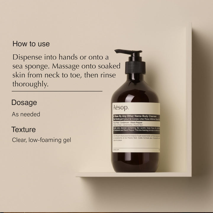 Aesop A Rose by Any Other Name Body Cleanser, 16.9 fl.Oz