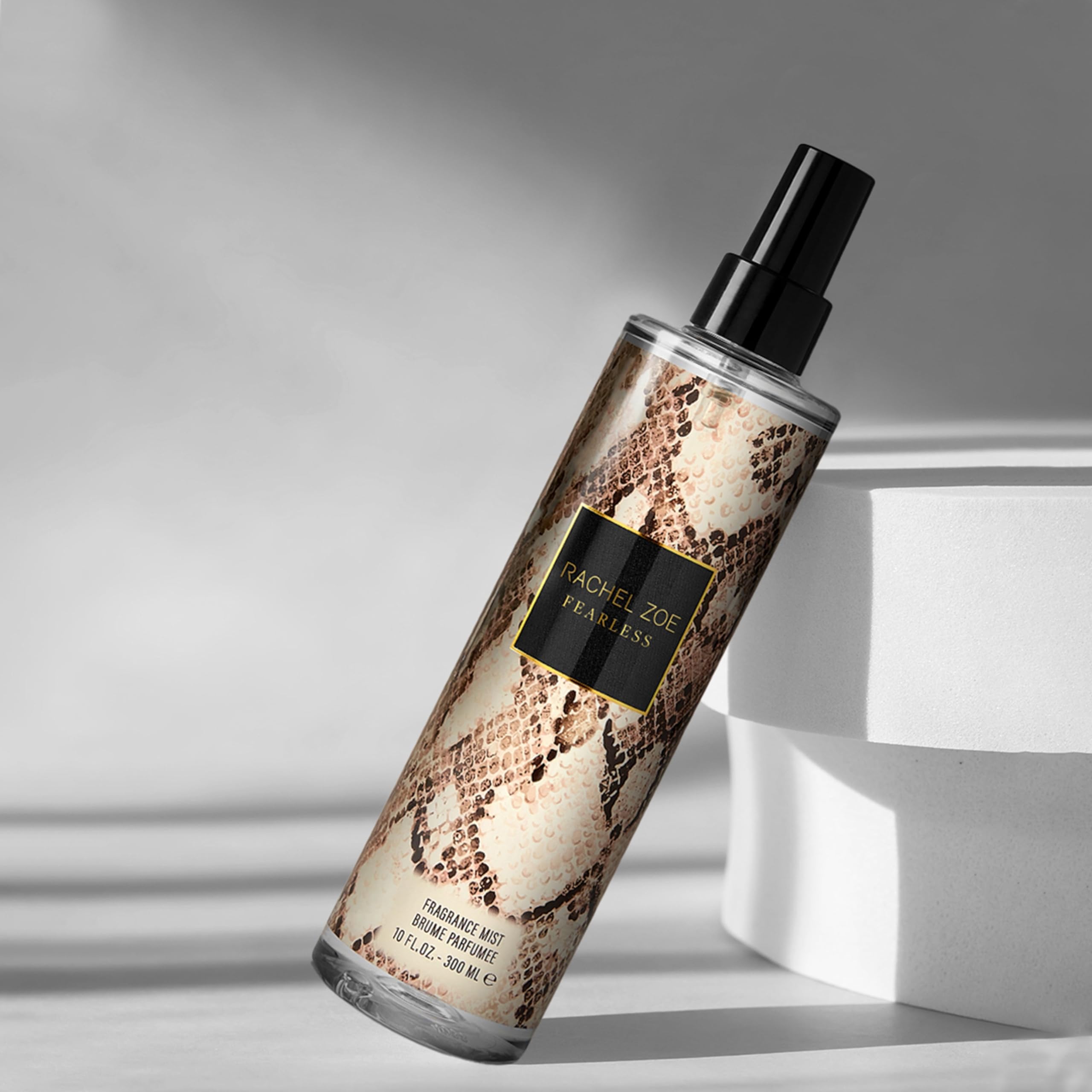 Rachel Zoe Fearless Body Mist for Women - Long-Lasting Luxury Body Mist with Woody Scents with Notes of Coconut, Amber & Tuberose - Gift for Women - 300 ml