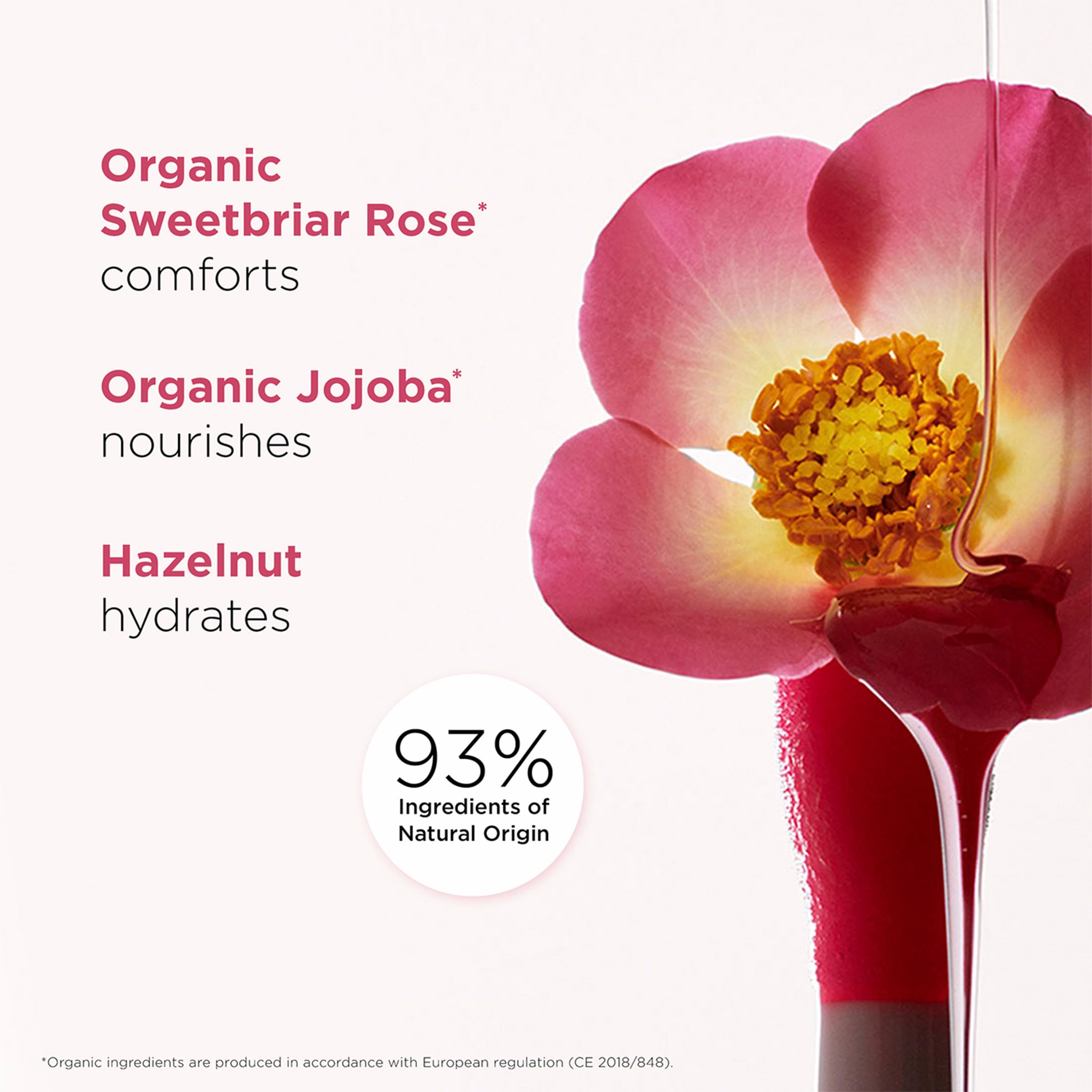 Clarins Lip Comfort Oil | Soothes, Comforts, Hydrates and Protects Lips | Sheer, High Shine Finish | Visibly Plumps | 93% Natural Ingredients | Organic Sweetbriar Rose Oil, Rich in Omega-6 and Omega-3