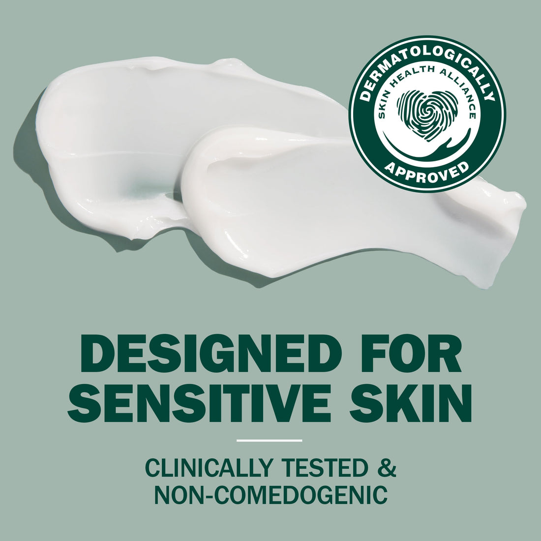 Olay Sensitive Eczema Therapy Face Moisturizer Skin Relief Cream, 1.7 fl oz Fragrance-Free Skin Care Treatment with Colloidal Oatmeal