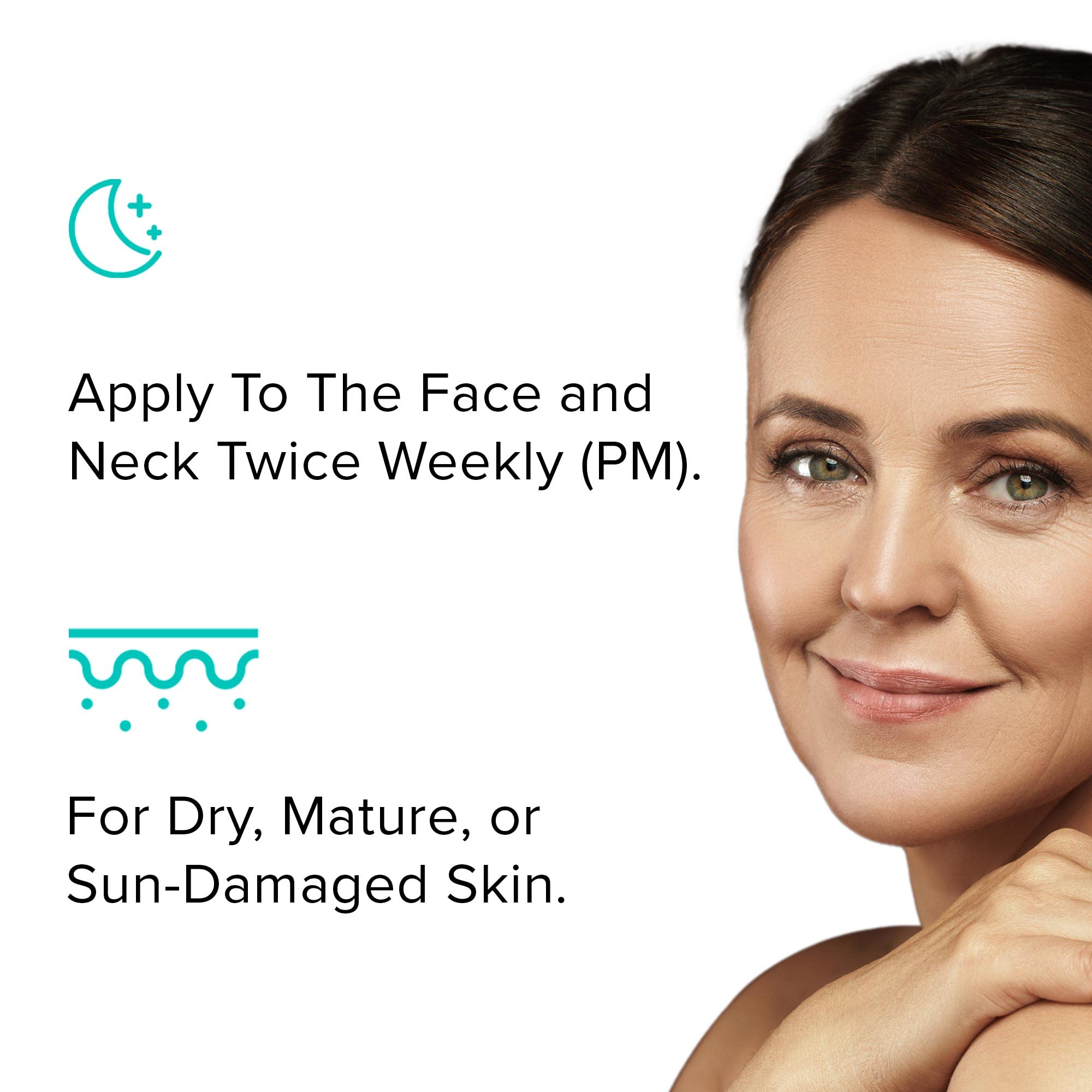 Clarity Rx Daily Fruit Antioxidant Moisturizing Mango Face Mask for Dry Skin (1.7 oz)