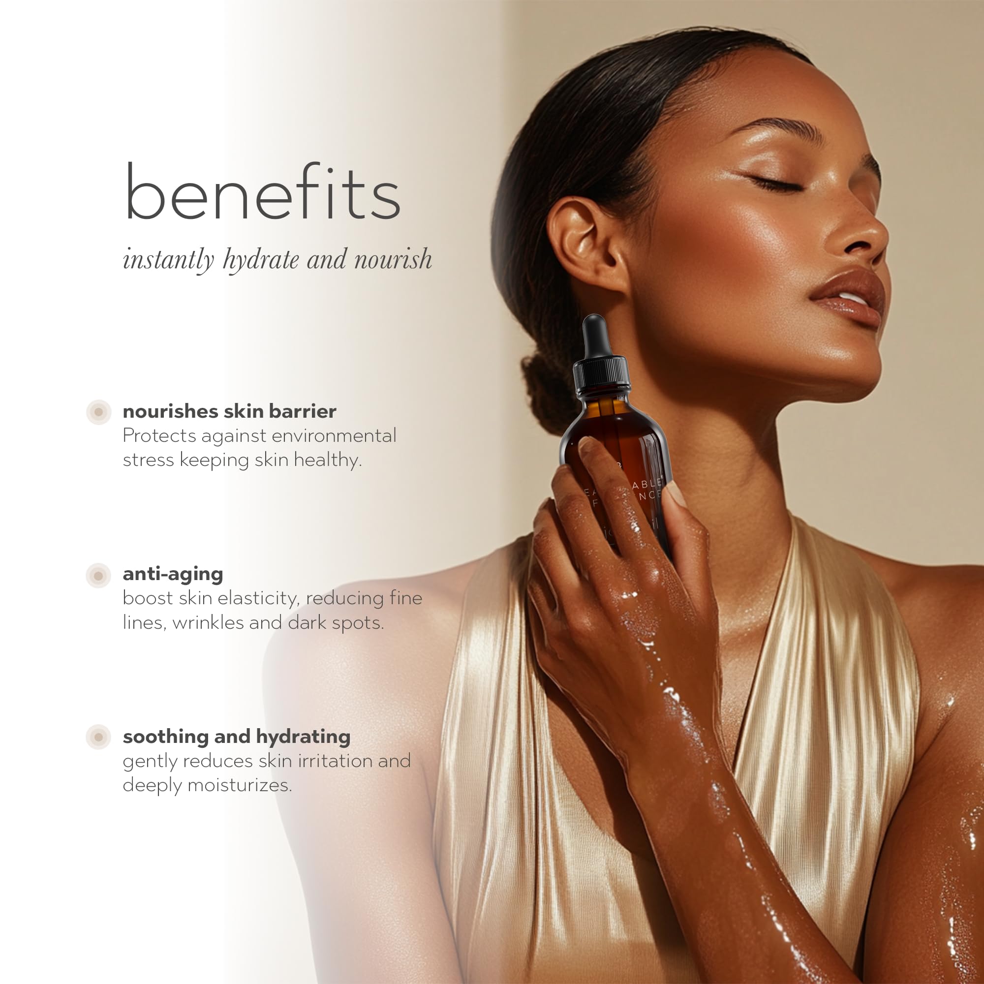 Coconut Oil with Vitamin E & Caprylic Acid | Hydrating Face & Body Moisturizer for Skin | Reduces Scars & Stretch Marks | Deep Nourishment for Hair Growth | 100% Pure & Fractionated, 4Oz