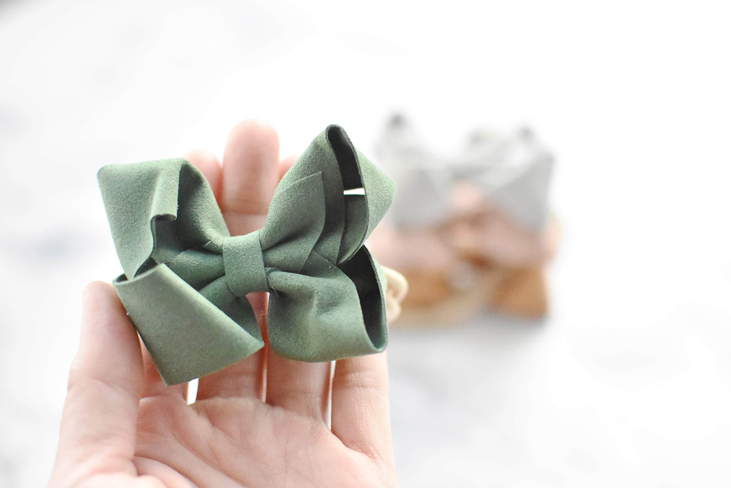 California Tot Soft & Stretchy Headbands for Baby, Toddler, Girls, Mixed Set of 4 (Ballet Princess)