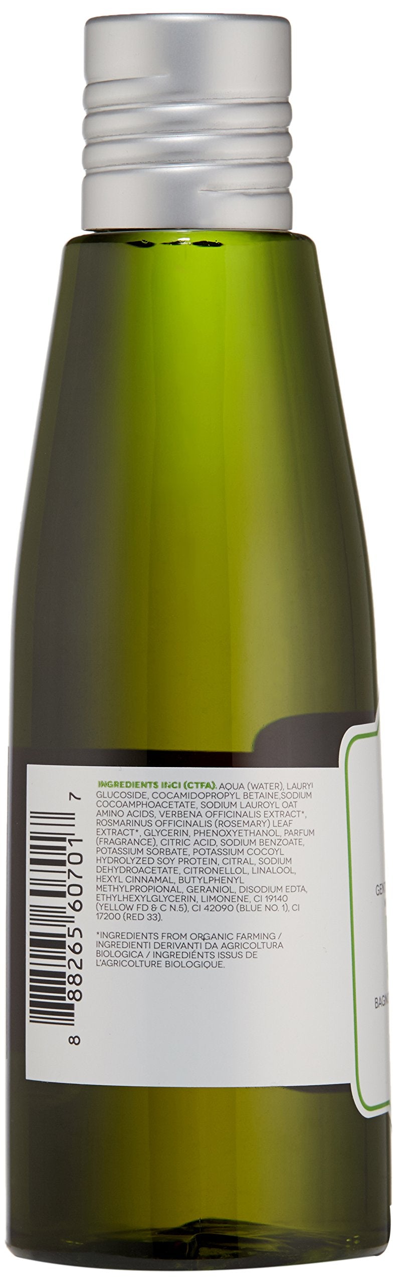 SKIN & CO Women's Organic Rosemary & Verbena Body Gel, 7.7 fl. oz.