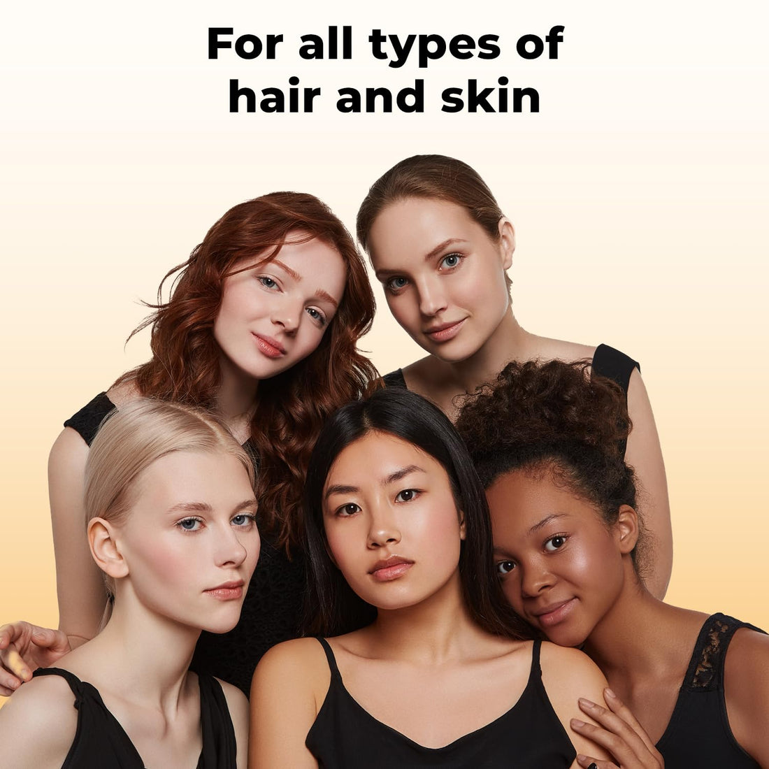 Anti-Dandruff Blend | Coconut, Neem, Tea Tree, Rosemary, Lemongrass Oils, Vitamin E | 100% Chemical-Free, Vegan