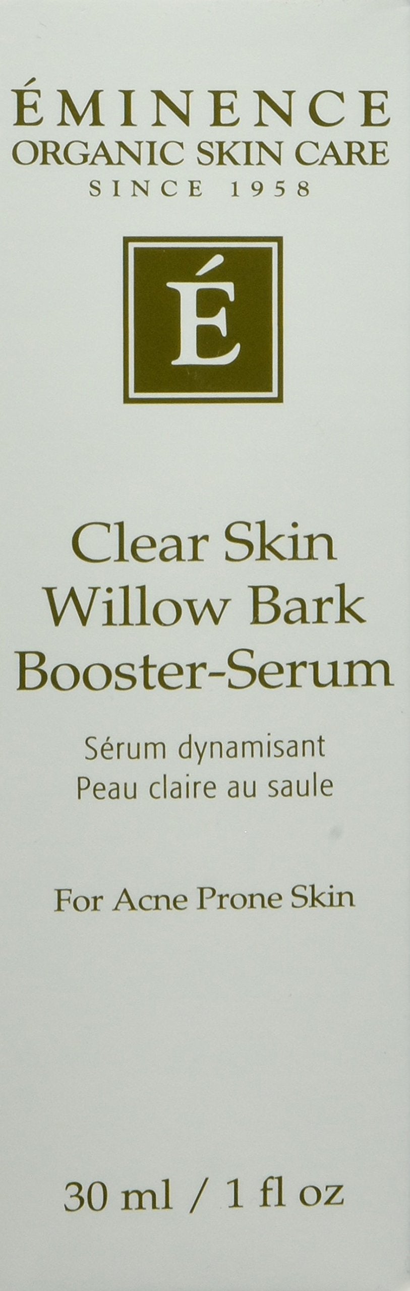 Eminence Clear Skin Willow Bark Booster, 1 Fl Oz