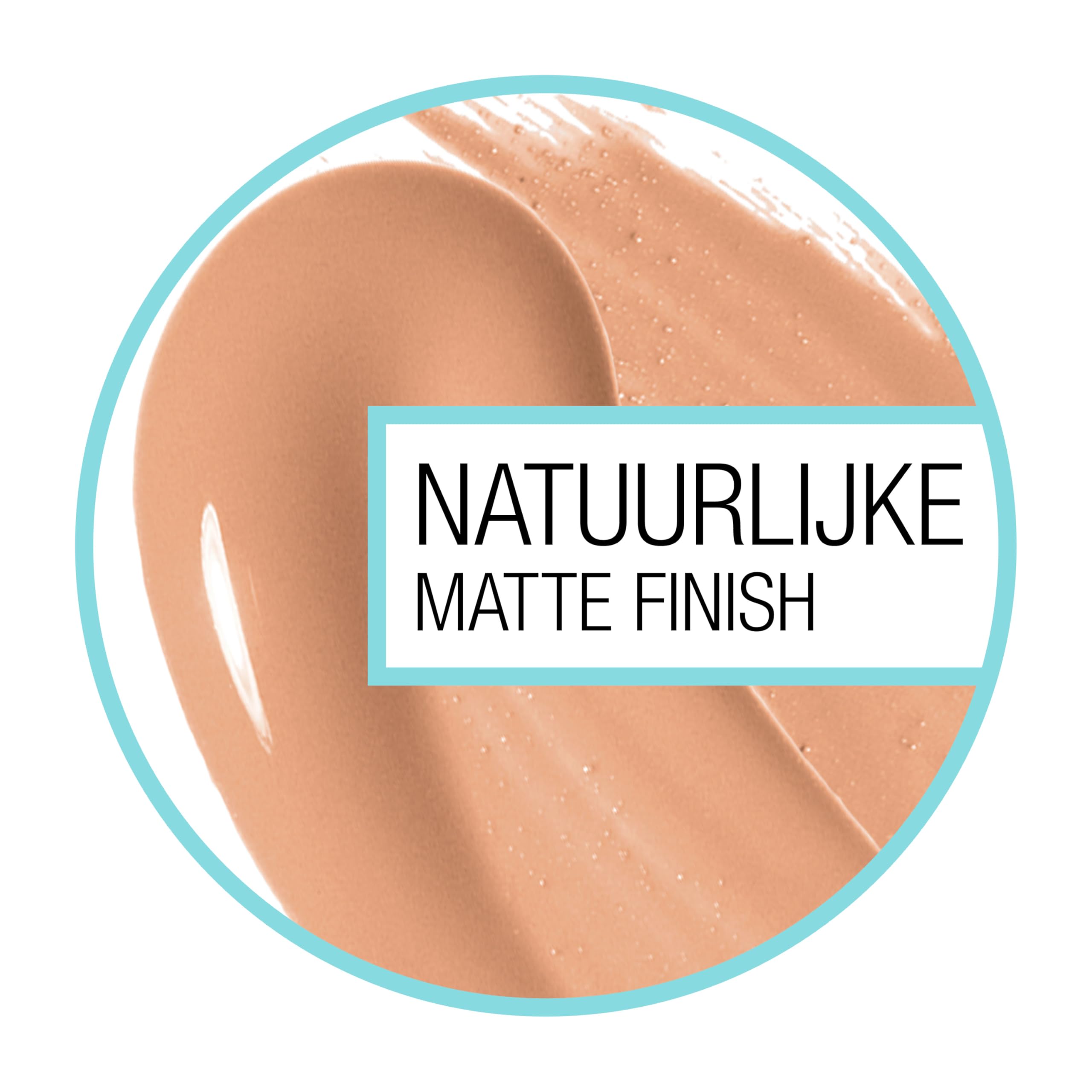 Maybelline New York Fit Me Matte & Poreless Foundation 110 Porcelain 30ml