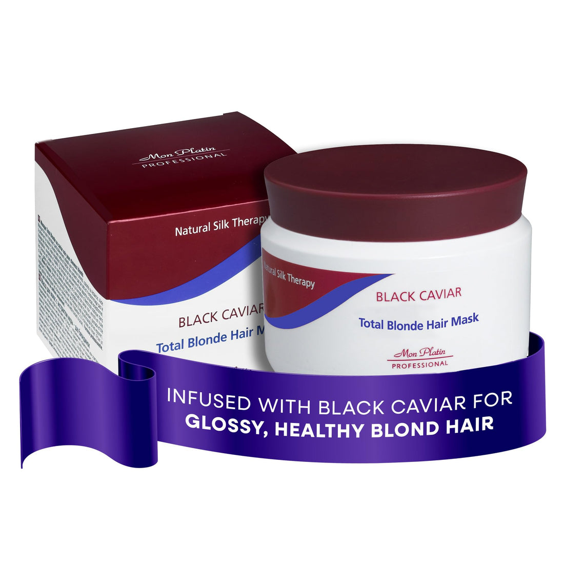 Mon Platin Total Blonde Hair Mask 500 ML