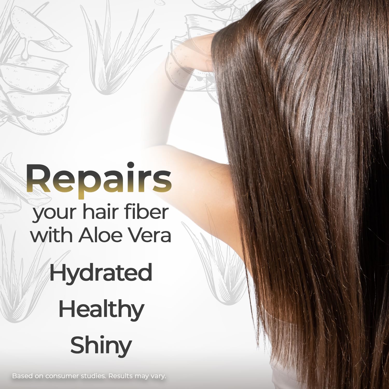 Tio Nacho Aloe Vera Deep Repair Conditioner: 100% Organic Aloe Vera and Royal Jelly, Repairs and Protects Hair, Vegetable Keratin for Softness and Shine, Paraben and Salt-Free - 14 Oz