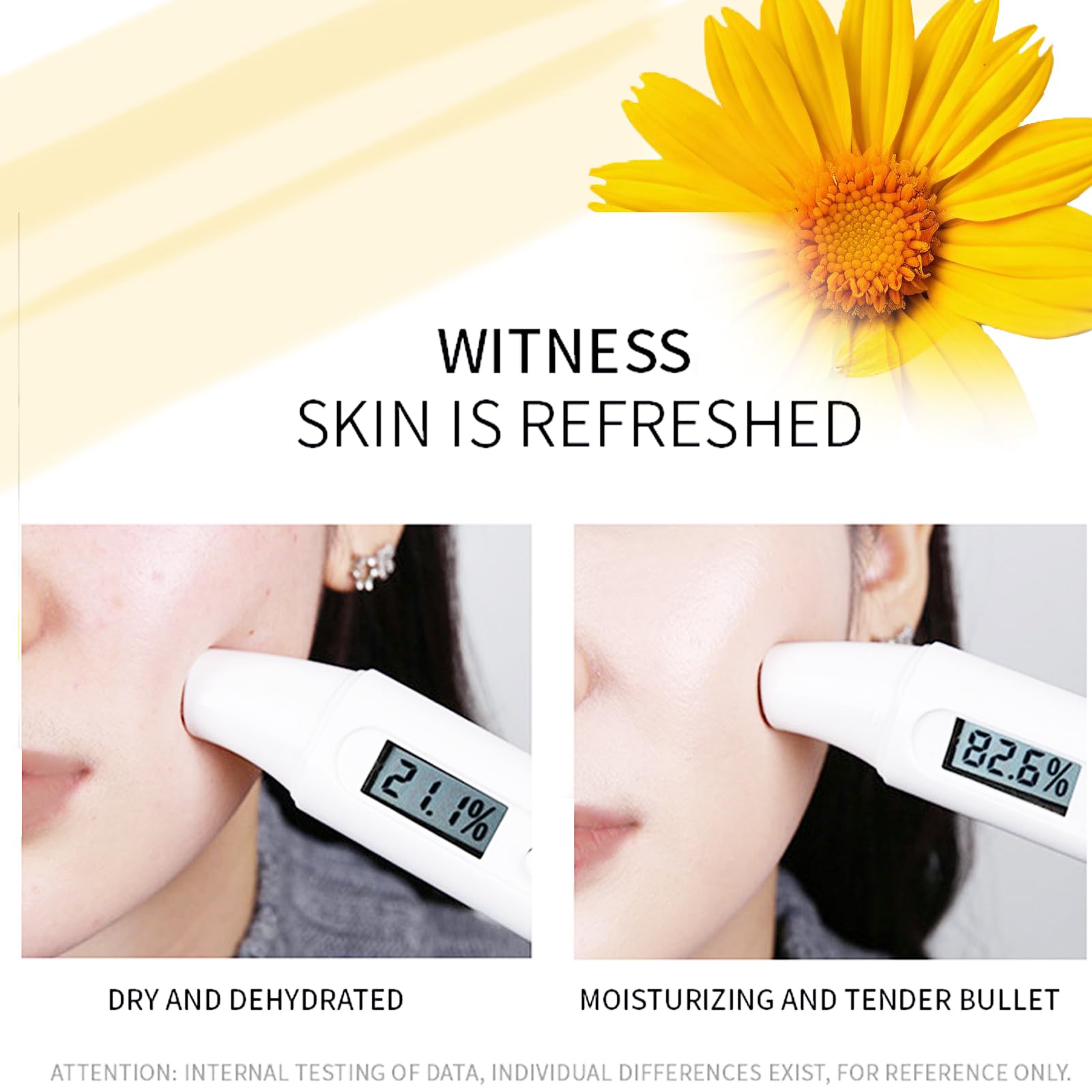 Grospe Calendula Cream Face Moisturizer for Sensitive and Dry Skin Calendula Gel Long Lasting Facial Moisturizer for Women Hydrating Face Cream 1.76 Oz