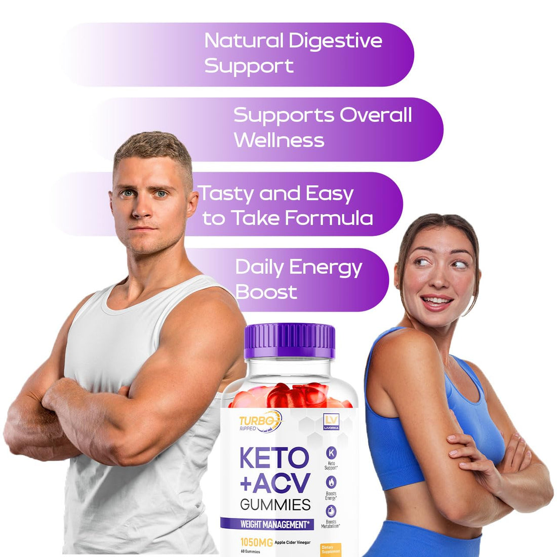 Turbo Ripped Keto Weight Loss ACV Gummies, Turbo Ripped Keto ACV Gummies, Turbo Ripped Gummies, TurboRipped Keto ACV Apple Cider Vinegar Advanced Multivitamin Healthy s Gummys, 1 Month