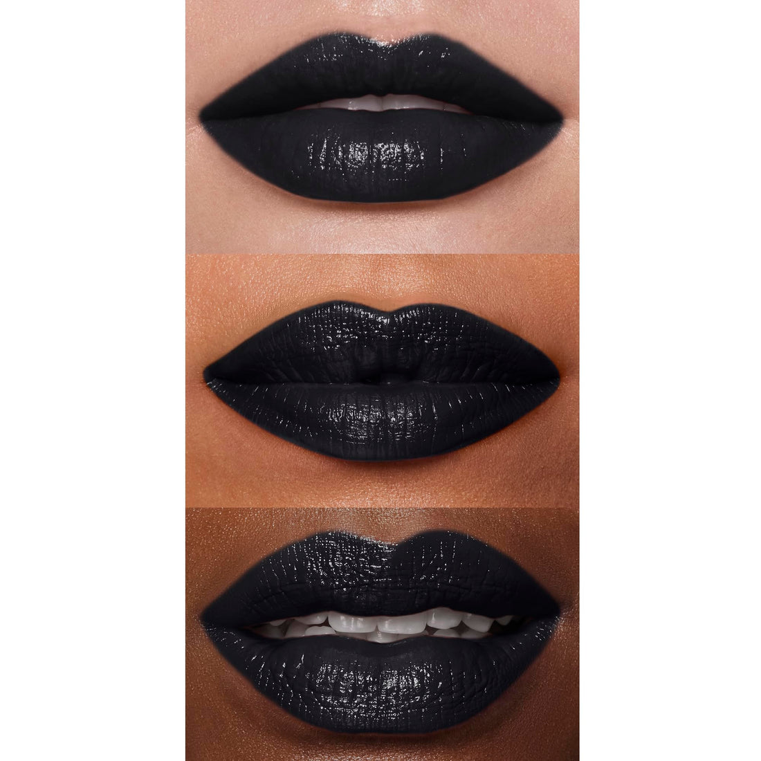 e.l.f. O Face Satin Lipstick, Richly Pigmented, Nourishing & Long-Lasting Creamy Lipstick, Infused With Jojoba, Vegan & Cruelty-Free, All Night