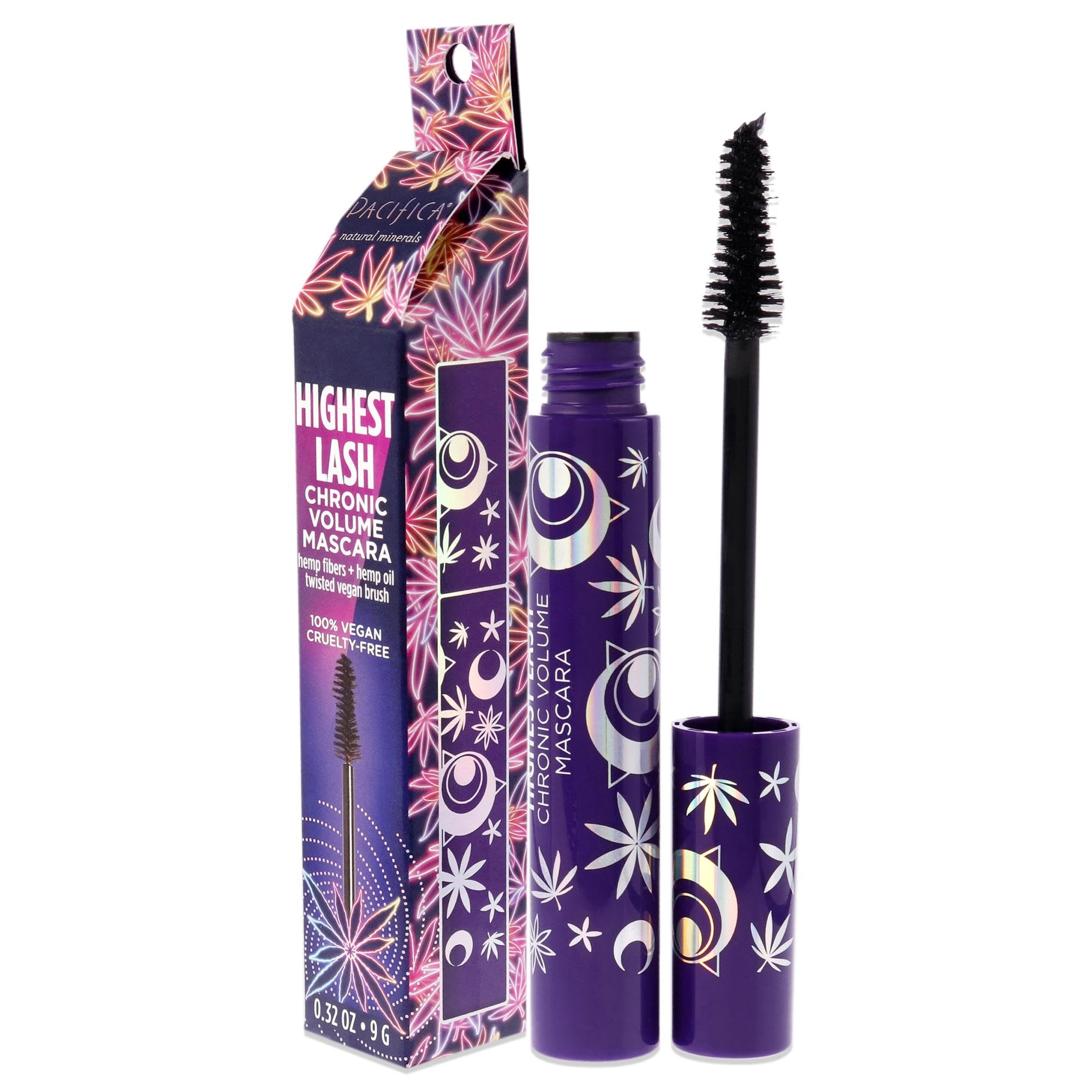 Pacifica Highest Lash Chronic Volume Mascara - Ultra Black Women 0.32 oz