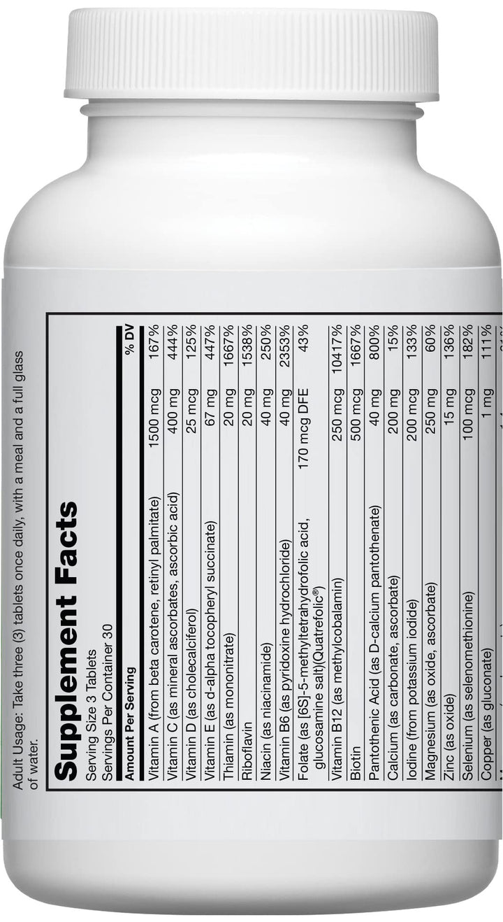 Instaflex Multivitamin - Joint Support Supplement, Supports Mobility and Bone Health, 90 Tablets