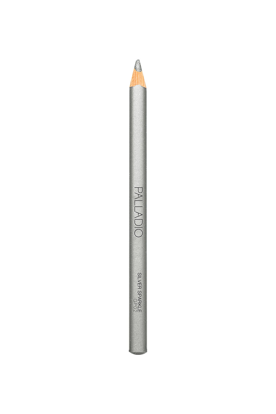 Palladio Beauty GLITTER PENCILS 0.039 oz, Silver sparkle, 1.106 g