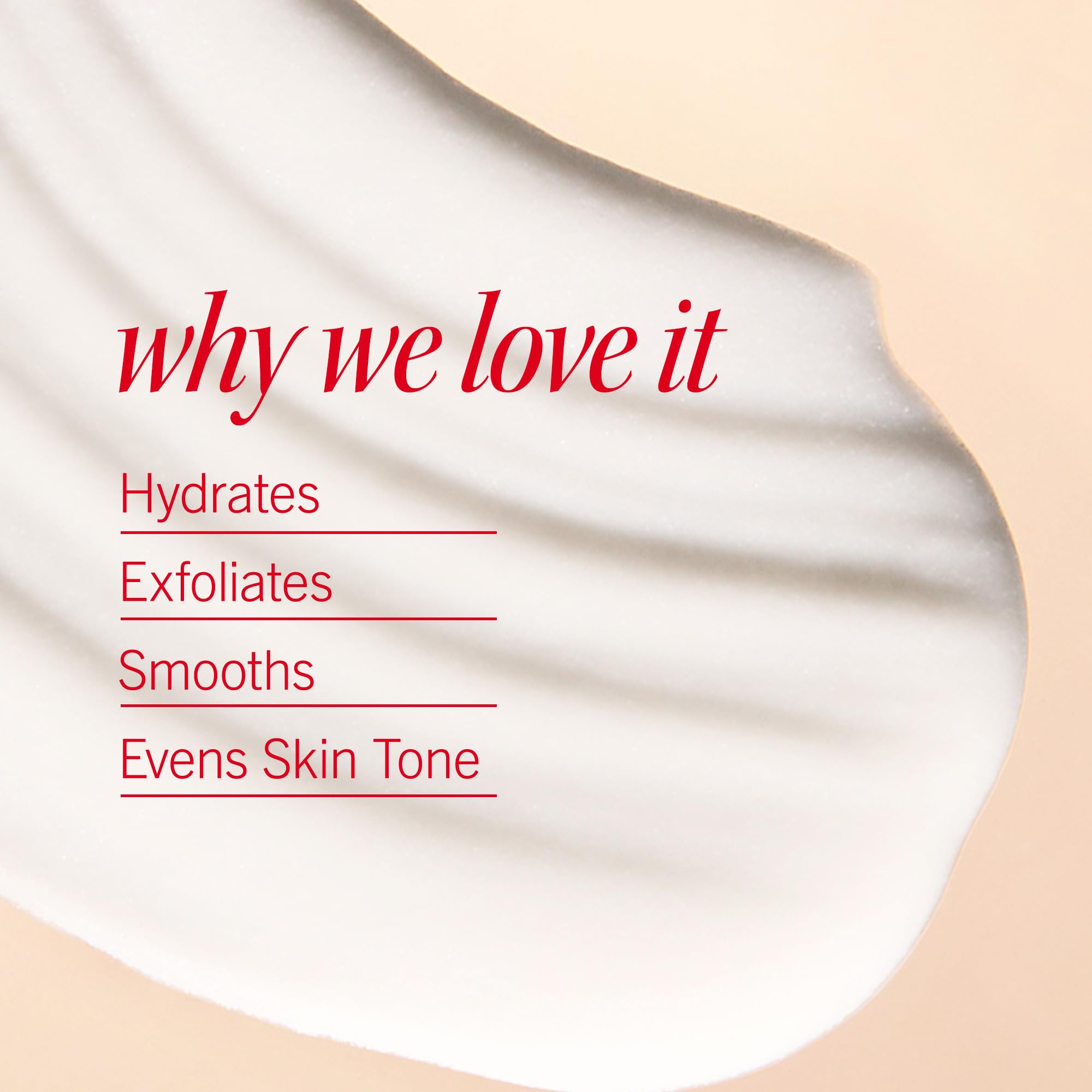 First Aid Beauty - KP Smoothing + Brightening Body Lotion with 10% AHA, Lactic Acid, Urea + Colloidal Oatmeal, Exfoliate & Moisturize, Banish Keratosis Pilaris Bumps, NEW Peach Scent (6. 7 fl oz)