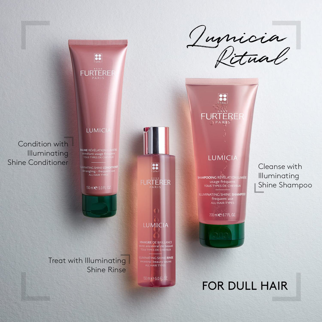 Rene Furterer Lumicia Illuminating Shine Conditoner, 150 Ml
