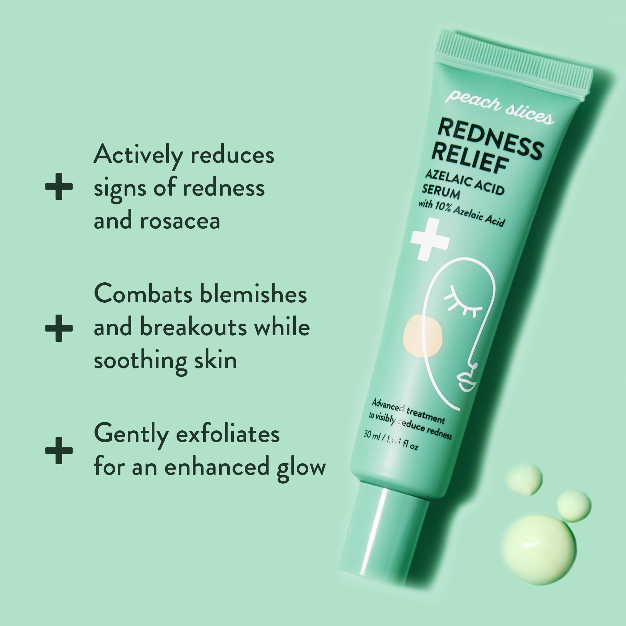 Peach Slices Redness Relief Azelaic Acid Serum