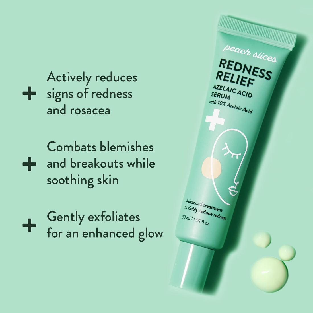 Peach Slices Redness Relief Azelaic Acid Serum