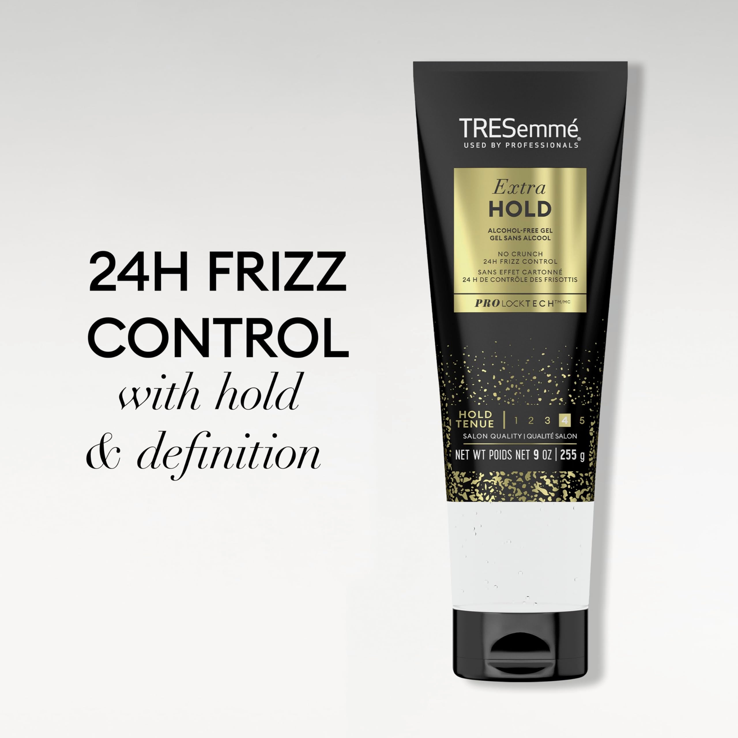 TRESemmé Shampoo, Conditioner, Hairspray, Styler, & Gel Start to Finish Hair Kit our Full Hair Regimen 5 Pack