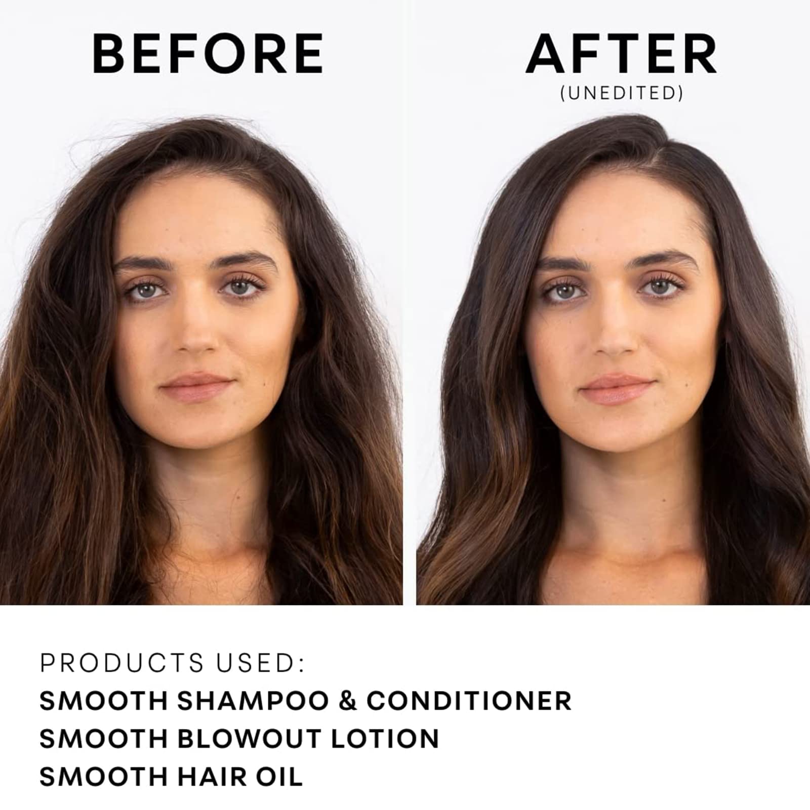 NarureLab. TOKYO Perfect Smooth Conditioner - Color Protectant Lightweight Moisturizing Conditioner for Smoother Frizz-Free Hair I 11.5 FL OZ / 340ml