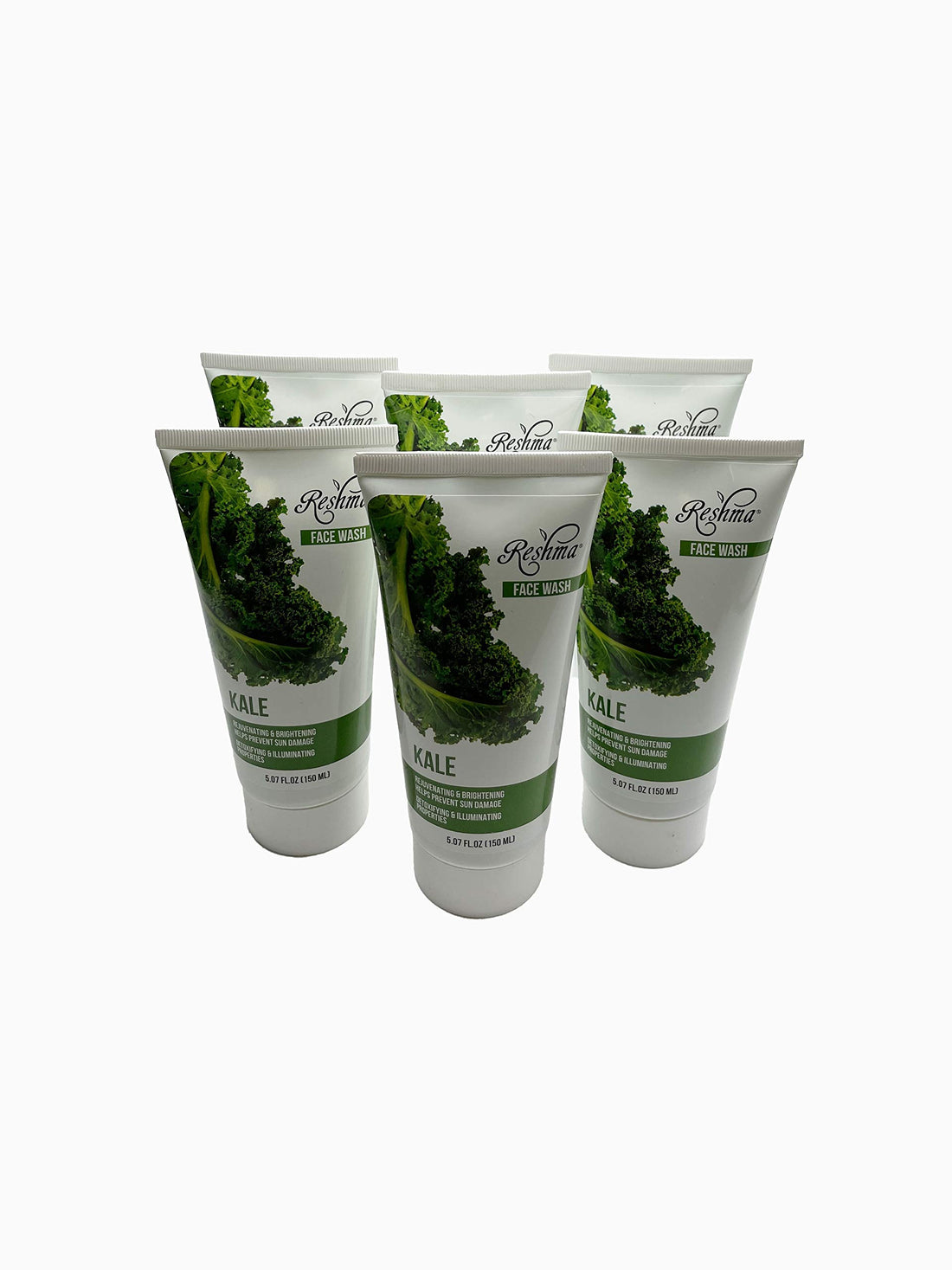 Reshma Beauty Face Wash (Kale, Pack Of 6)