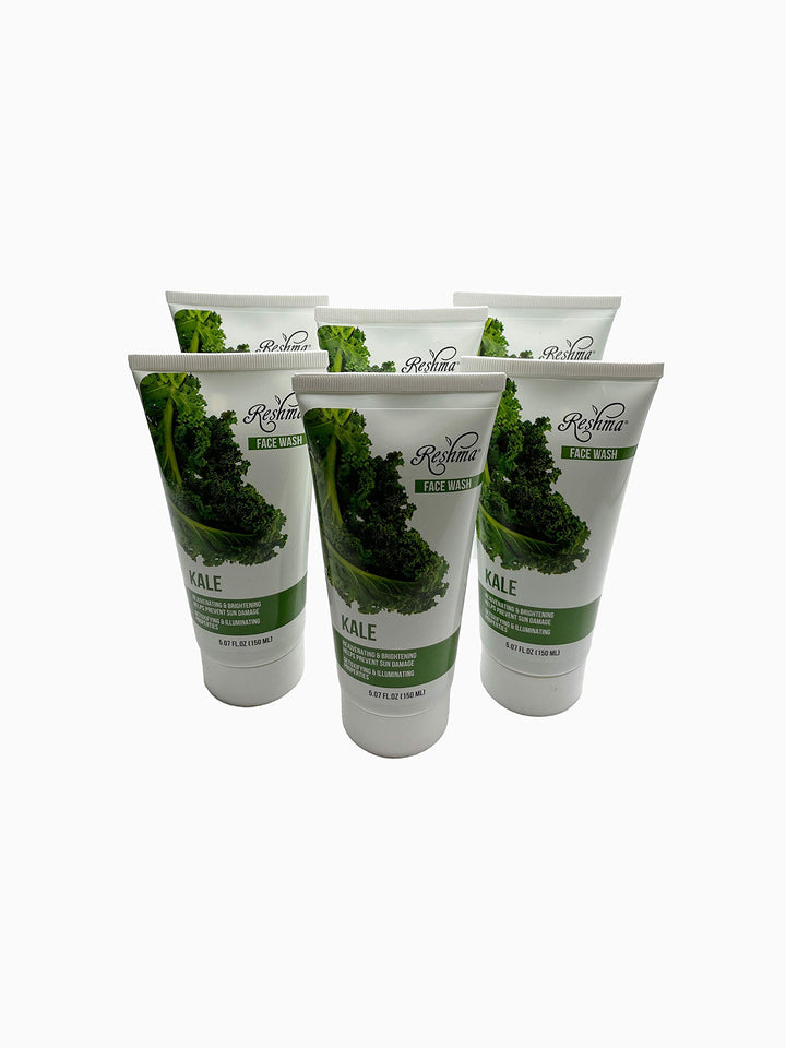 Reshma Beauty Face Wash (Kale, Pack Of 6)