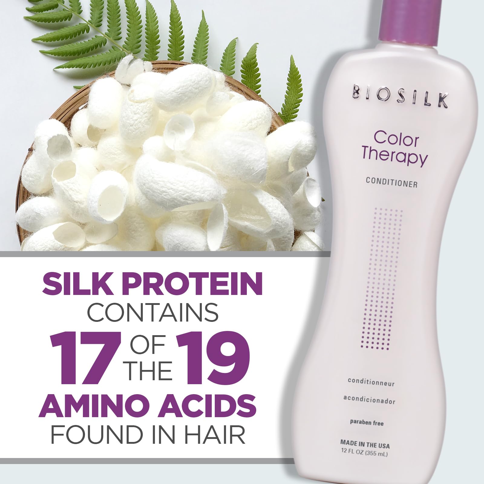 Biosilk Color Therapy Conditioner