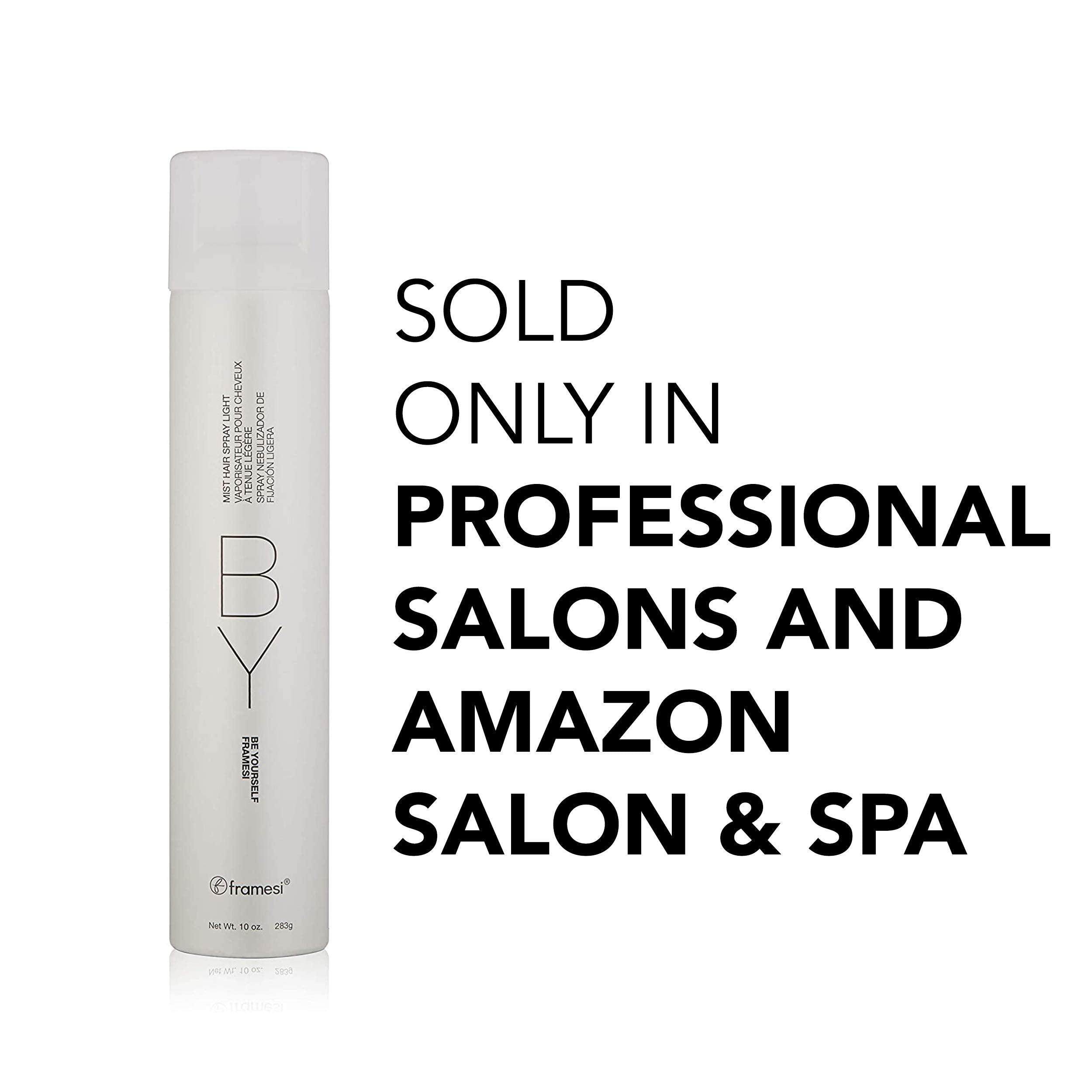 Framesi BY Be Yourself Mist Hair Spray Light - 10 oz