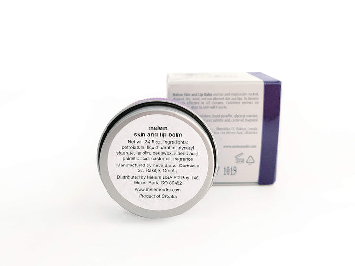 Melem Skin and Lip Balm Mini Melem Economy 6 Pack
