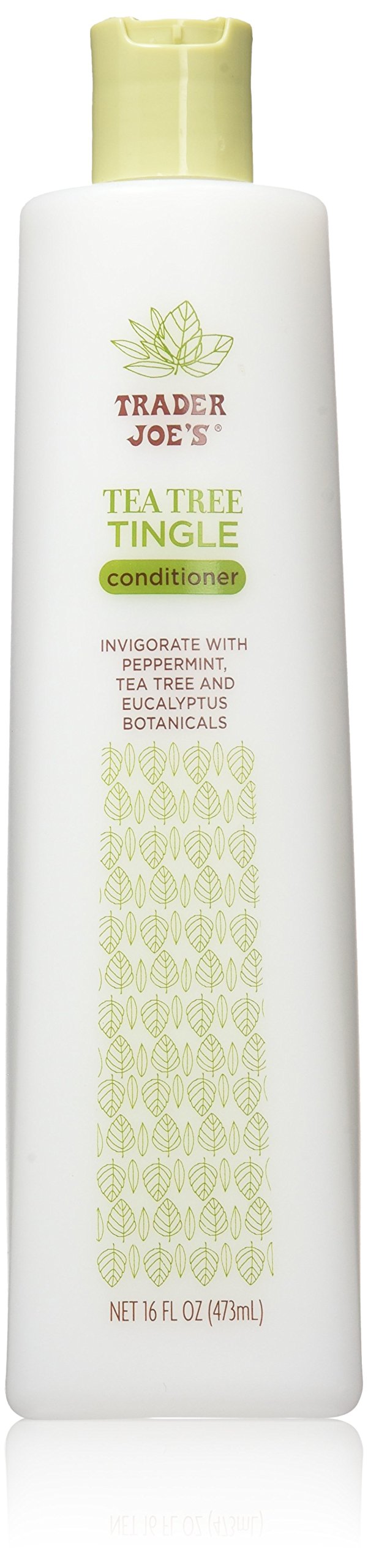 Trader Joe's Tea Tree Tingle Conditioner with Peppermint and Eucalyptus (Pack of 2)