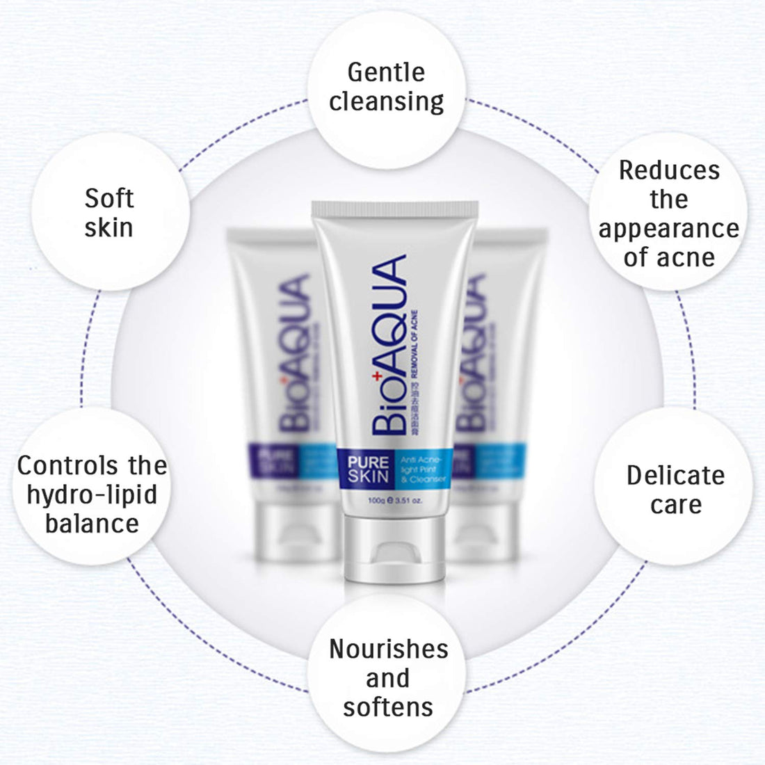 Skin Care Acne Face Treatment Removal Cream Spots Scar Blemish Mark 100g