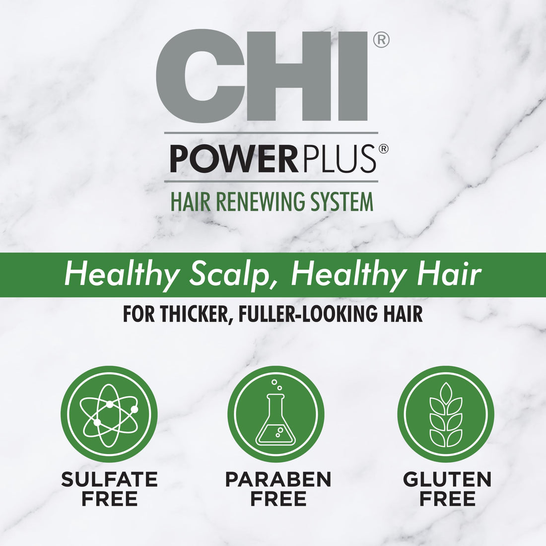CHI Powerplus Nourish Conditioner Hair Renew System Healthy Scalp, 32 Ounce