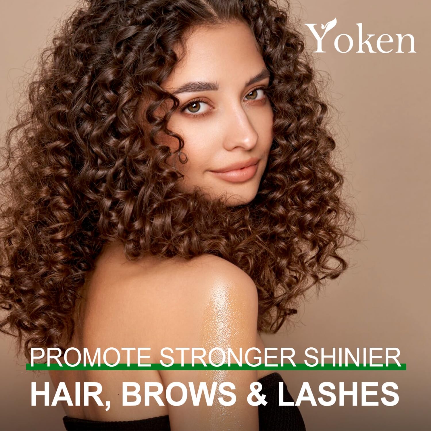 Yoken EWG Verified Castor Oil Glass Bottle 16 fl oz 100% Pure Natural Cold Pressed Castor Oil for Face, Body, Hair, Eyelash, Skin - Hexane Free, Unrefined, Virgin, Rich Fatty Acid for Caster Pack Wrap