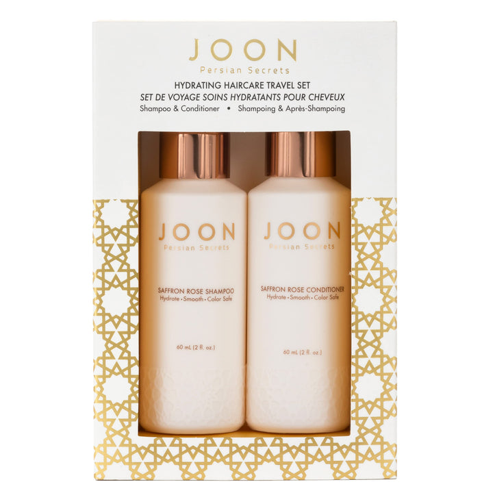 JOON Hydrating Haircare Travel Set - 2oz Shampoo and Conditioner Kit