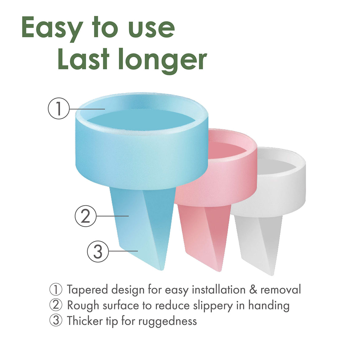Maymom 8 Count Duckbill Valves Compatible with Spectra S1 Spectra S2 Spectra 9 Plus. Not Original Spectra Pump Parts Replace Spectra Duckbill Valve Not Original Spectra S2 Accessories (8 ct White)