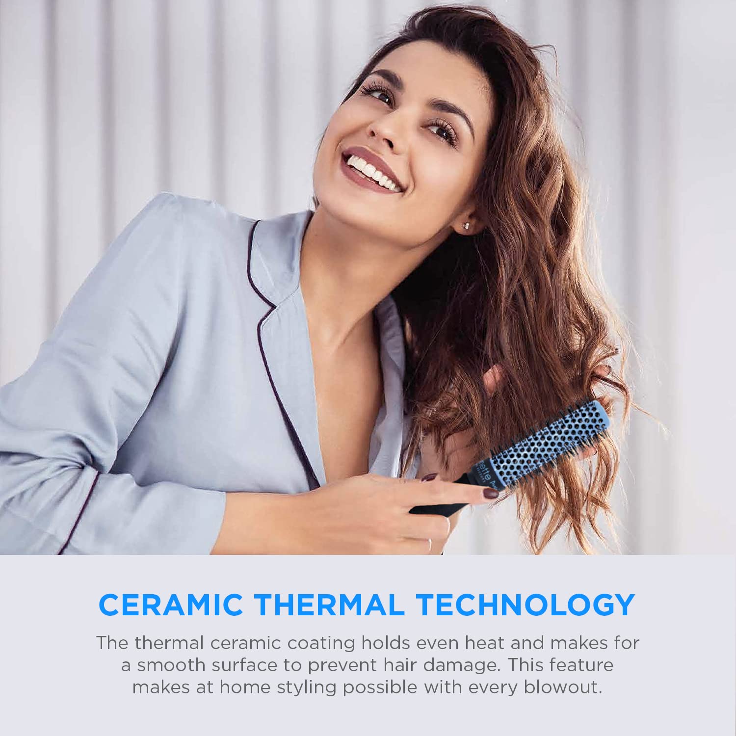 Spornette Prego Small Ceramic Round Brush #260