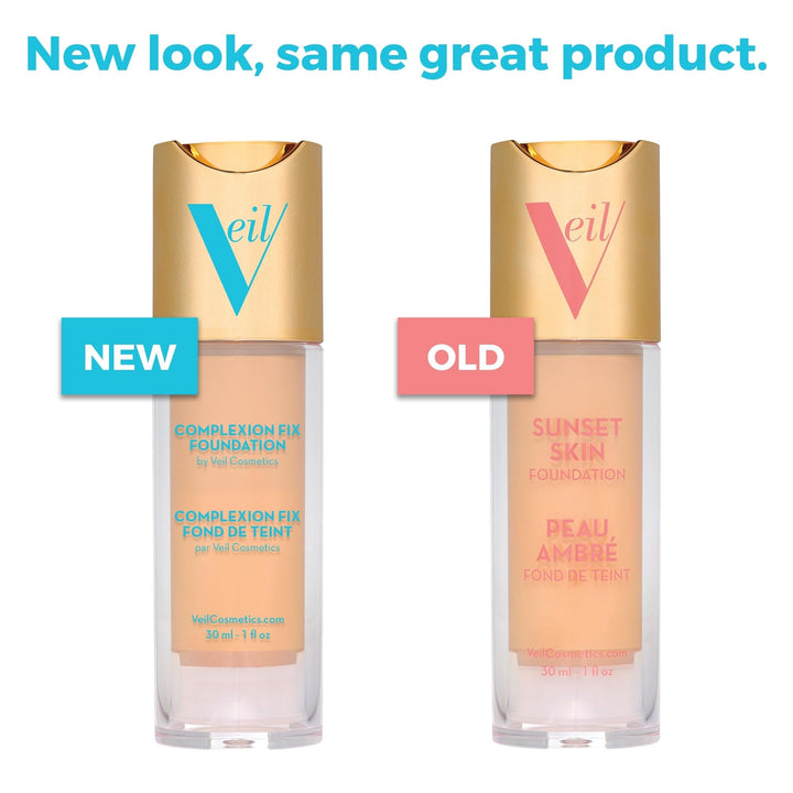 1N : Veil Cosmetics Sunset Skin Foundation (1N)